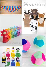 20 Fantastic Felt Projects For Kids