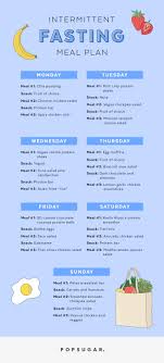 A meal planning service is a great tool for organizing your week, offering everything from recipes so, what's the best meal planning service out there? Intermittent Fasting Meal Plan Popsugar Fitness