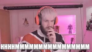 Hmm Pewdiepie Gif Hmm Pewdiepie Discover Share Gifs Hmm Meme Pewdiepie Pewdiepie Funny