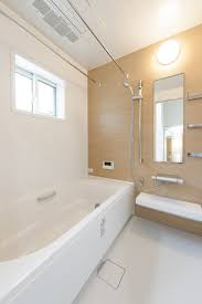 キレイな木目調バスルーム bathroom きれいなお風呂 お風呂 ナチュラル 浴室 デザイン トイレのデザイン 浴室リフォーム