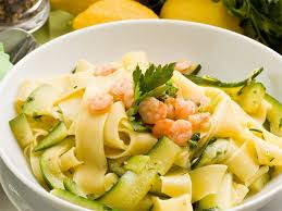 Tagliatelles Aux Crevettes Et Courgette Recette Ww Recette Tagliatelle Crevette Tagliatelles Recettes De Cuisine