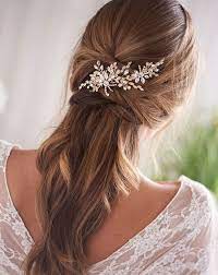 Portia Crystal Hair Clip Tc 2432 In 2021 Wedding Hair Clips Wedding Hair Inspiration Bridal Hair Clip