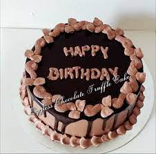 Using tip of knife, slide coated truffle onto paper. Eggless Chocolate Truffle Cake Chocolate Truffle Cake Chocolate Truffles Cake