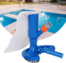 The skimmer inlet is powered by the suction of the pool system. Amazon Com Pool Brush Swimming Pool Cleaning Tool Professional Pond Jet Vacuum Brush Pool Brush Skimmer Cleaner Spa Tool Fast Cleaning Debris Pickup Removal Pond Bag Rake Kitchen Dining