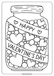 Search through 623,989 free printable colorings at getcolorings. Free Printable Hearts In A Jar Coloring Page