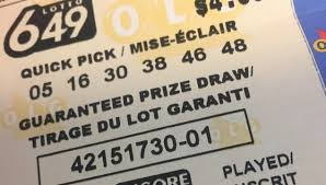 Джекпот 3 137 289.18 рублей разыгран в тираже №1082! Lotto 6 49 Ticket Worth 6 Million Sold In Whitby Durham Radio News
