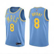 Kobe Bryant 8 Los Angeles Lakers Swingman Classic Jersey Men S Blue Large Los Angeles Lakers Los Angeles Lakers Basketball Nba Los Angeles