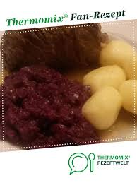 Apfel Rotkohl Wie Von Muttern Rezept Thermomix Rezepte Rezepte Rotkohl