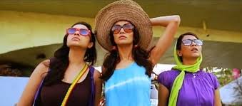 Three very different girls (parineeti chopra, dipannita sharma & aditi sharma) each get taken for a lot of money by three men. Ladies Vs Ricky Bahl Movie Review Samir Bharadwaj