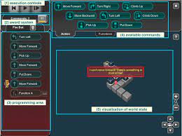 We did not find results for: Bots Game Interface Players Drag And Drop Commands To Program A Robot Download Scientific Diagram
