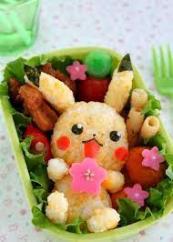 Pikachu Bento Food Art Creative Food Kawaii Food