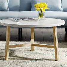 Zipcode Design Marisela Round Coffee Table Extension Ideas Round Coffee Table Stone Coffee Table Coffee Table Wood
