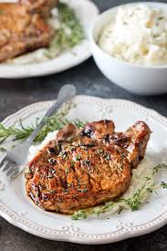 And they're ready in under 20 minutes! 34 Pork Chop Recipes Pork Chop Recipes Pork Rib Recipes Cooking Boneless Pork Chops