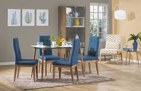 Juego comedor cris dina 4 p. Comedores Comodos Para Espacios Pequenos Jamarcomedores Comodos Para Espacios Pequenos Jamar