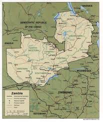 In 2020, with a poverty rate hovering just above 50 percent, chronic malnutrition persisting at 35 percent, and the divide expanding between the rich and poor, it is projected to be. Zambia Geographical Maps Of Zambia Map Zambia Africa