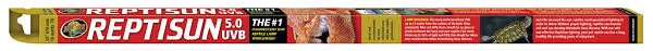 T8 Reptisun 5 0 Uvb Fluorescent Bulb Zoo Med Laboratories Inc