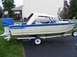 Starcraft Supersport 16 16ft Starcraft Super Sport V Hull Boat Boat Restoration Runabout Boat