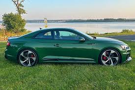 Image result for Sonoma Green 2018 RS5