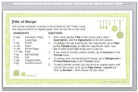 .word / rezeptkarten vorlage word rezept layout word tutorial uber die vorlagen in word die word vorlagen für die erstellung von protokollen sind besonders praktisch und einfach gehalten. 5 Rezeptkartenvorlagen Fur Microsoft Word Okidk