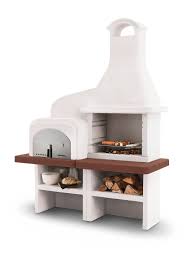 Wie wäre es mit frisch gebackenem bauernbrot, schmalz und gemüse? Palazzetti Grillkamin Grado 2 Mit Pizzaofen Inkl Montagematerial