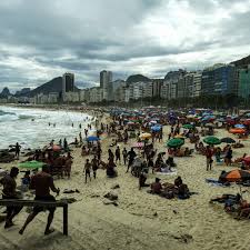 Why Are There So Many Soccer Balls on This Rio Beach?