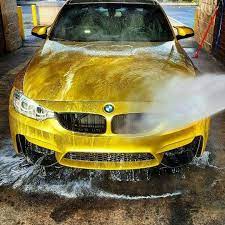 Bmw F80 M3 Yellow Car Wash Lavagens De Carro Lavagem De Carro Carros Legais