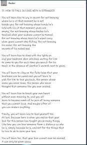 At Home Among Strangers A Stranger Among His Own How To Fall In Love With A Stranger This Is Me At The Moment Every Time I See Him That S All I See I Do Stranger Quotes Perfect Strangers Falling