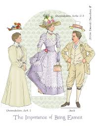 the importance of being earnest paper dolls by david claudon paper dolls vintage paper dolls collector dolls