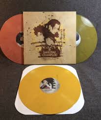 Die blurays sind in einem sehr gutem zustand und funktionieren. Popsike Com Samurai Champloo The Way Of The Samurai 3xlp Colored Vinyl New Rare Nujabes Auction Details