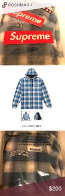 Buy and sell authentic supreme streetwear on stockx including the supreme quilted patent vinyl work jacket yellow from ss18. Supreme Quilted Hooded Plaid Quilted Hooded Plaid Shirt All Cotton Flannel With Fill And Quilted Taffeta Lining Snap Front C Lightweight Shirts Plaid Quilted