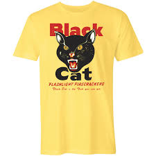 A list of important characters in the world of black cat. Black Cat Flashlight Firecrackers Vintage Fireworks T Shirt M00nshot