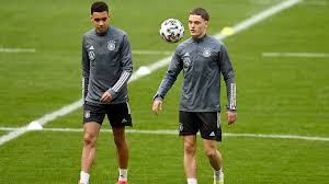 Jamal musiala fifa 21 has 3 skill moves and 3 weak foot, he is. Musiala And Wirtz Sharing The Pressure Between Us Dfb Deutscher Fussball Bund E V