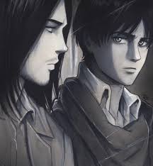 In the path they spend four years together in a cabin, pretending they ran away when this story follows what they did in those four years. Attack On Titan Eren Fan Art Attack On Titan Eren Attack On Titan Fanart Attack On Titan Anime