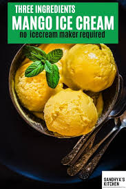 Homemade Mango Ice Cream 3 Ingredients No Ice Cream Maker Recipe In 2020 Mango Ice Cream Mango Ice Cream Recipe Homemade Mango Ice Cream