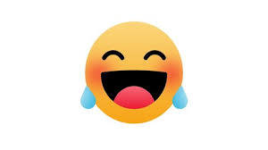 A yellow face with a big grin, uplifted eyebrows, and smiling eyes, each shedding a tear from laughing so hard. Crying Laughing Emoji Stock Video Footage 4k And Hd Video Clips Shutterstock