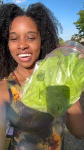 Our first harvest 🥬