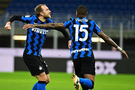 Inter milan midfielder, christian eriksen is among eleven (11) players the club reportedly want to sell this summer's transfer window. Inter Milan Vs Ac Milan Eriksen Kirim Nerazzurri Ke Semifinal Coppa Italia Halaman All Kompas Com