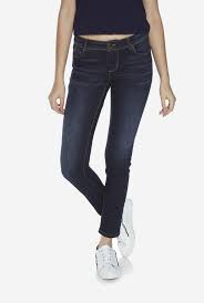 Good american good waist cropped skinny jeans in blue 025. Buy Jeans For Womens Only Ladies Jeans At Best Prices Westside