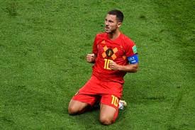 Dribbelwonder Hazard Vestigt Record Tegen Brazilie Brazilie Eden Hazard Voetbalteam