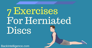 7 Herniated Disc Exercises For Lower Back Lumbar Area Herniated Disc Exercise Herniated Disc Lower Back Exercises