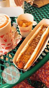 Sonic Fast Food In 2020 Food Sonic Fast Food Fast Food