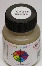 Maybe you would like to learn more about one of these? Tru Color Paint Standard Color Brass Gloss Tcp 288 Tcp288 Tcp 288 Acryl Color Acrylic Railroad Paint Modelmakershop Modelmakershop