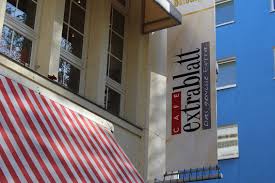 Die stilvoll eingerichteten zimmer verfügen alle über dusche/bad, wc. Cafe Extrablatt Krefeld Cafe Extrablatt