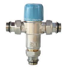 Mitigeur Thermostatique Anti Brulure Pour Chauffe Eau Mf 20 27 Equation Leroy Merlin