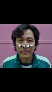 Player 456 Covering Mouth English