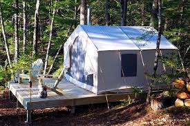 Gorgeous Camping Getaway With A Fire Pit On The Crooked River Near Casco In Maine Maine Vacation Glamping