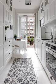 9 Space Enhancing Ideas For Your Galley Kitchen Remodel Galley Kitchen Layout Galley Kitchen Design Kitchen Remodel Small