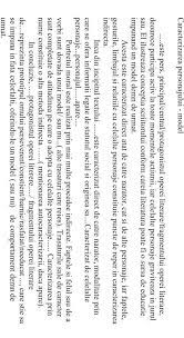 Caracterizarea personajului principal / a unui personaj preferat ii.1. Vreau Un Model De Caracterizare A Unui Personaj Literar Caracterizarea Trebuie Sa Aiba 10 15 Randuri Brainly Ro