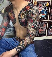 Pin By Duy An On Japanese Tattoo Inspiration Japanese Sleeve Tattoos Japanese Tattoo Japanese Sleeve