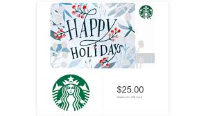 Vote up 0 vote down reply. Free 5 Amazon Credit With 25 Starbucks Gift Card Purchase Southern Savers
